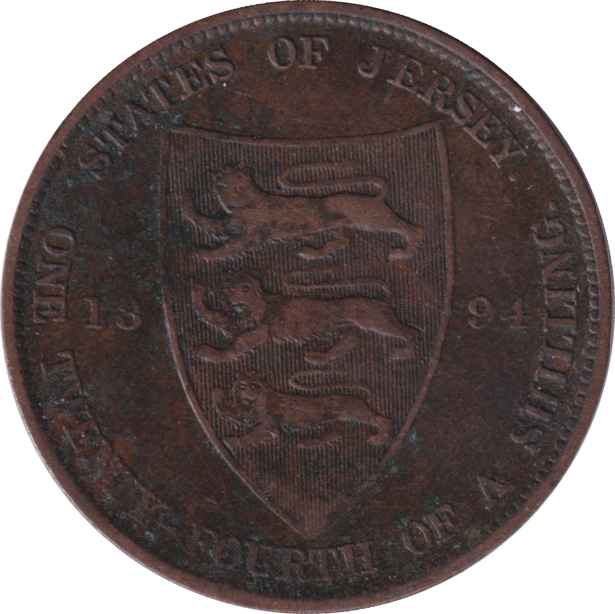 1/24 shilling - Victoria