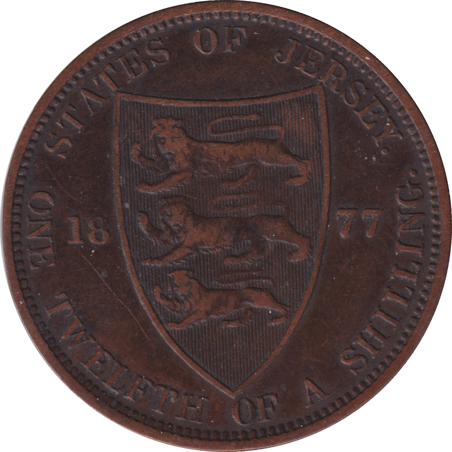 1/12 shilling - Victoria