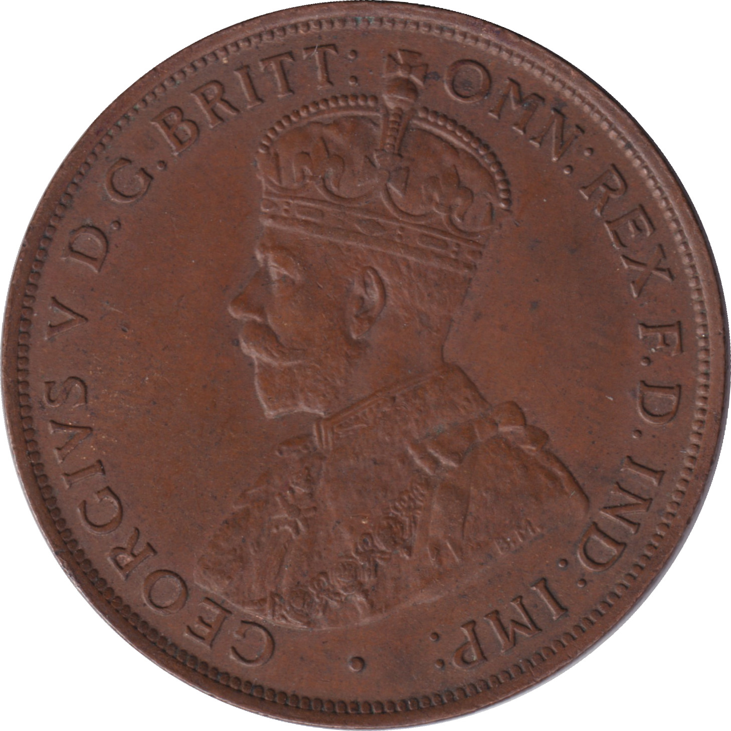 1/12 shilling - George V - Premier blason