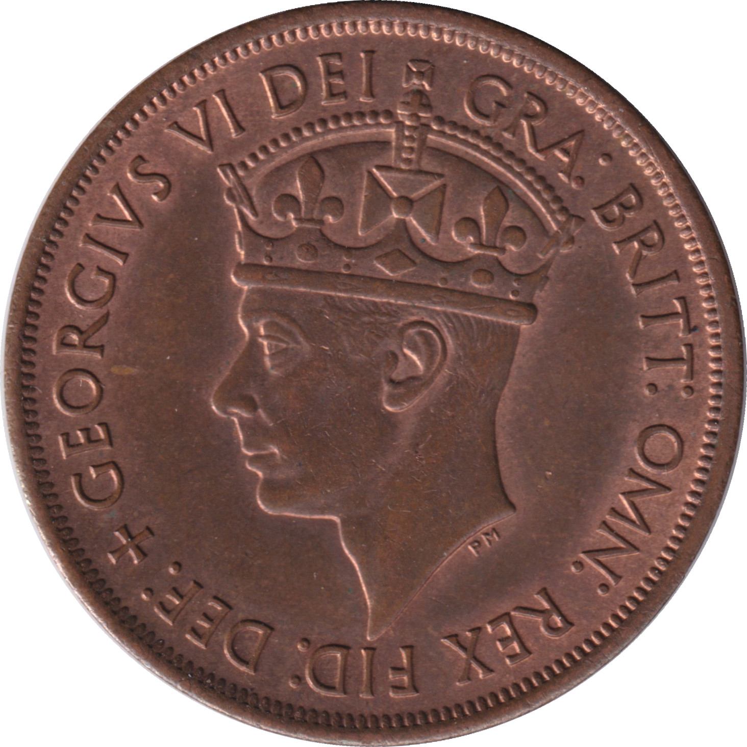 1/12 shilling - Georges VII - Libération