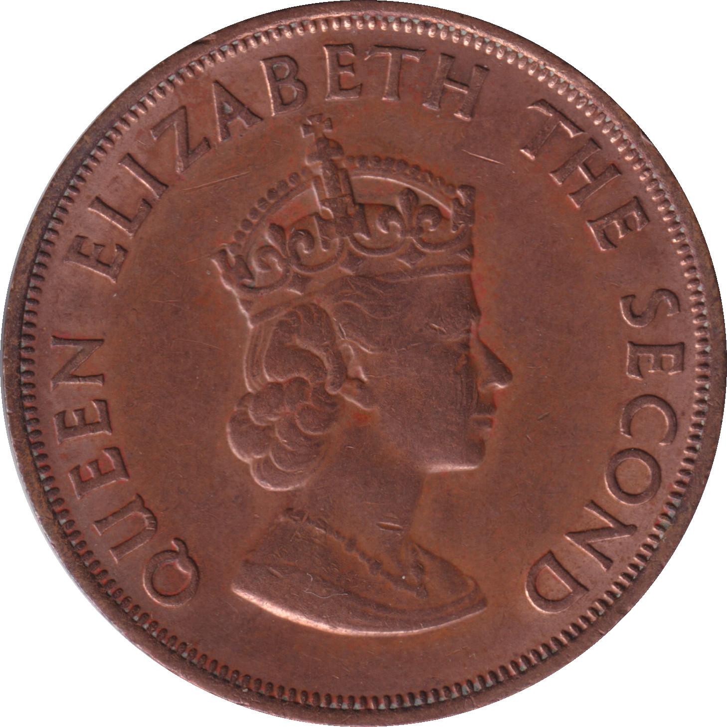 1/12 shilling - Elizabeth II - Shield
