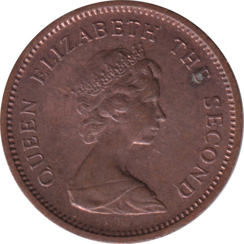 1/2 penny - Elizabeth II - Buste jeune - New Penny
