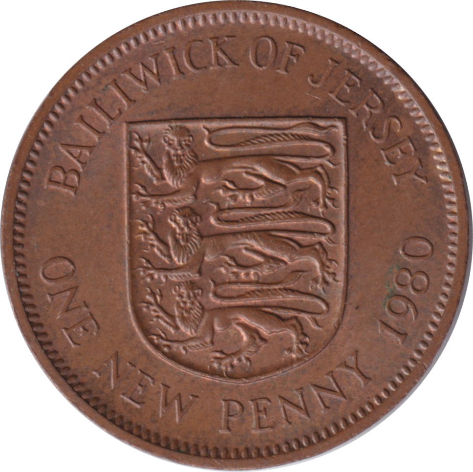 1 penny - Elizabeth II - Buste jeune - New Penny