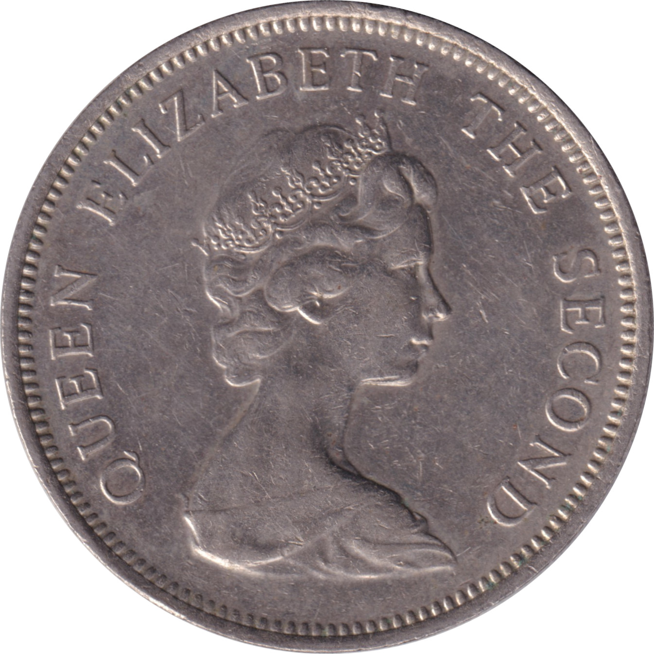 10 pence - Elizabeth II - Buste jeune - New Pence