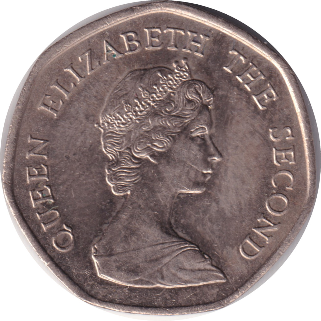 20 pence - Elizabeth II - Young bust