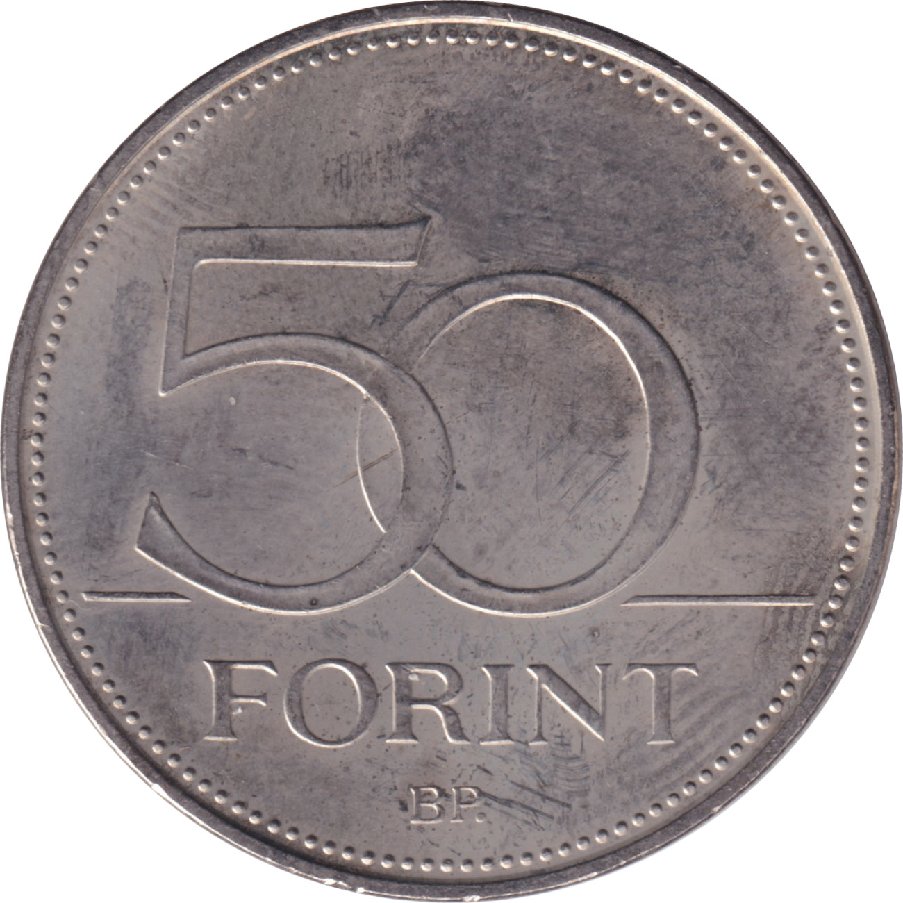 50 forint - Croix Rouge - 125 ans