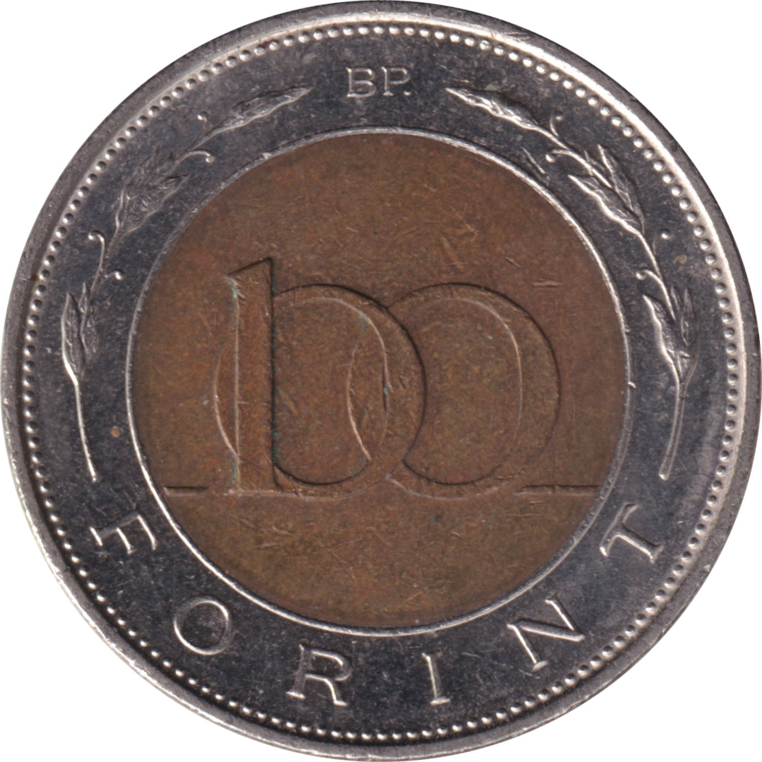 100 forint - Lajos Kossuth