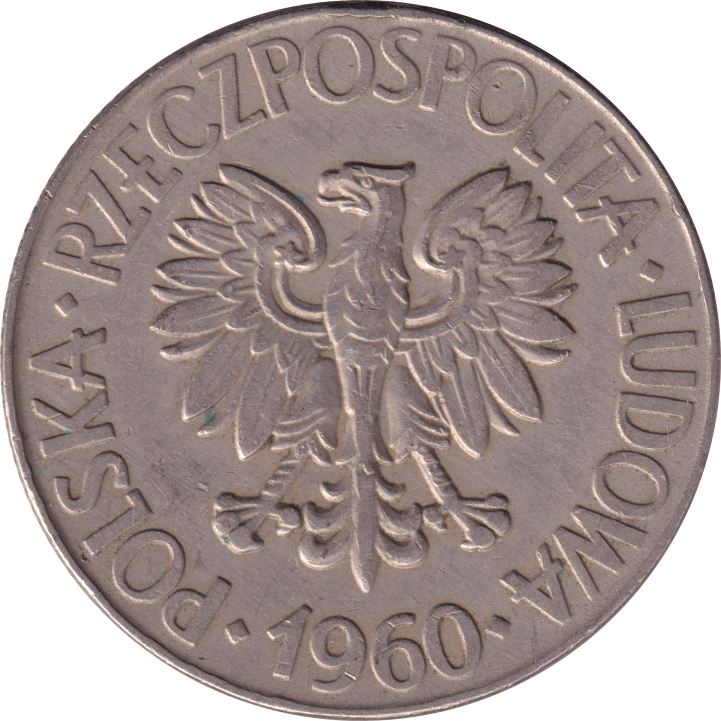10 zlotych - République populaire - Tadeusz Kosciuszko