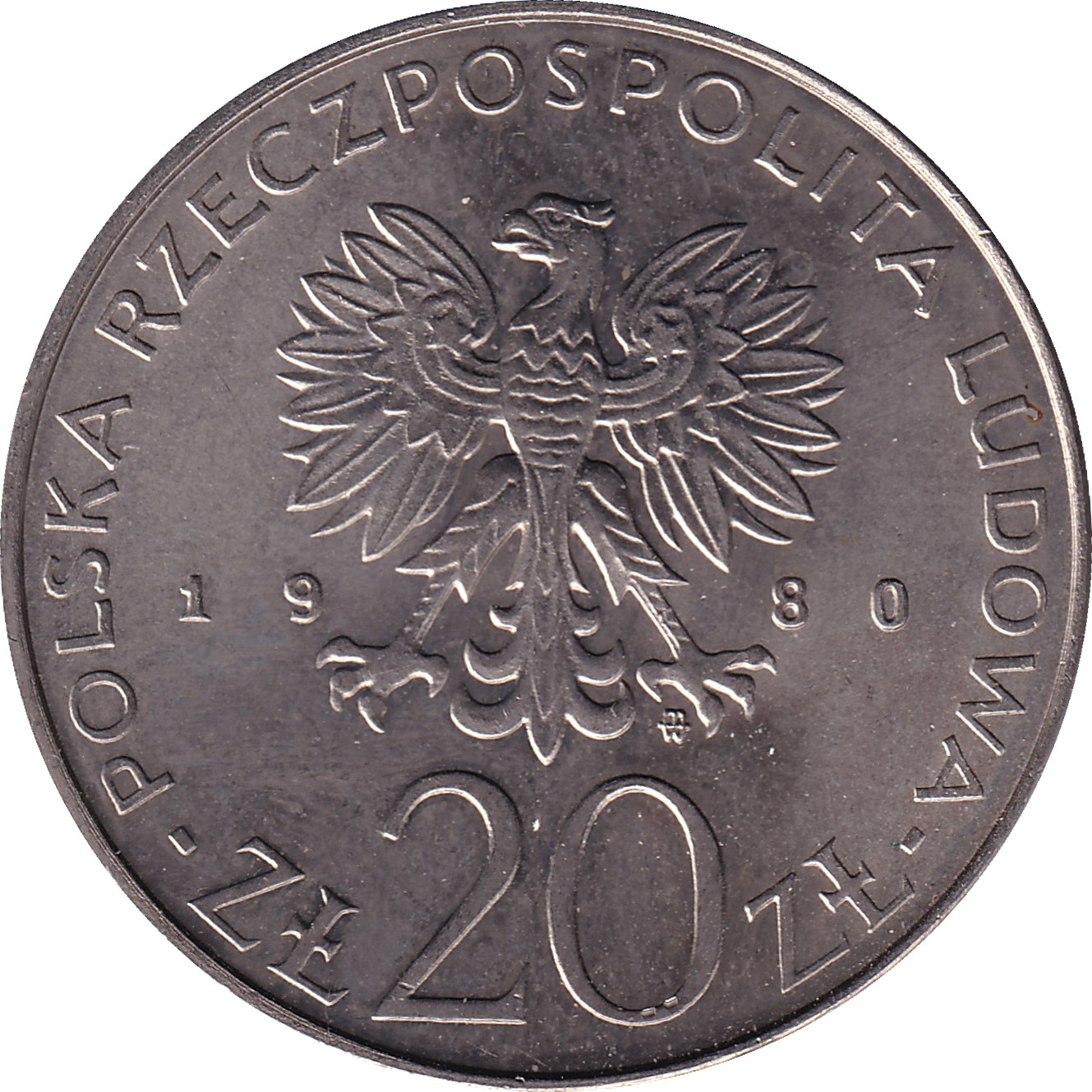 20 zlotych - Daru Pomorza
