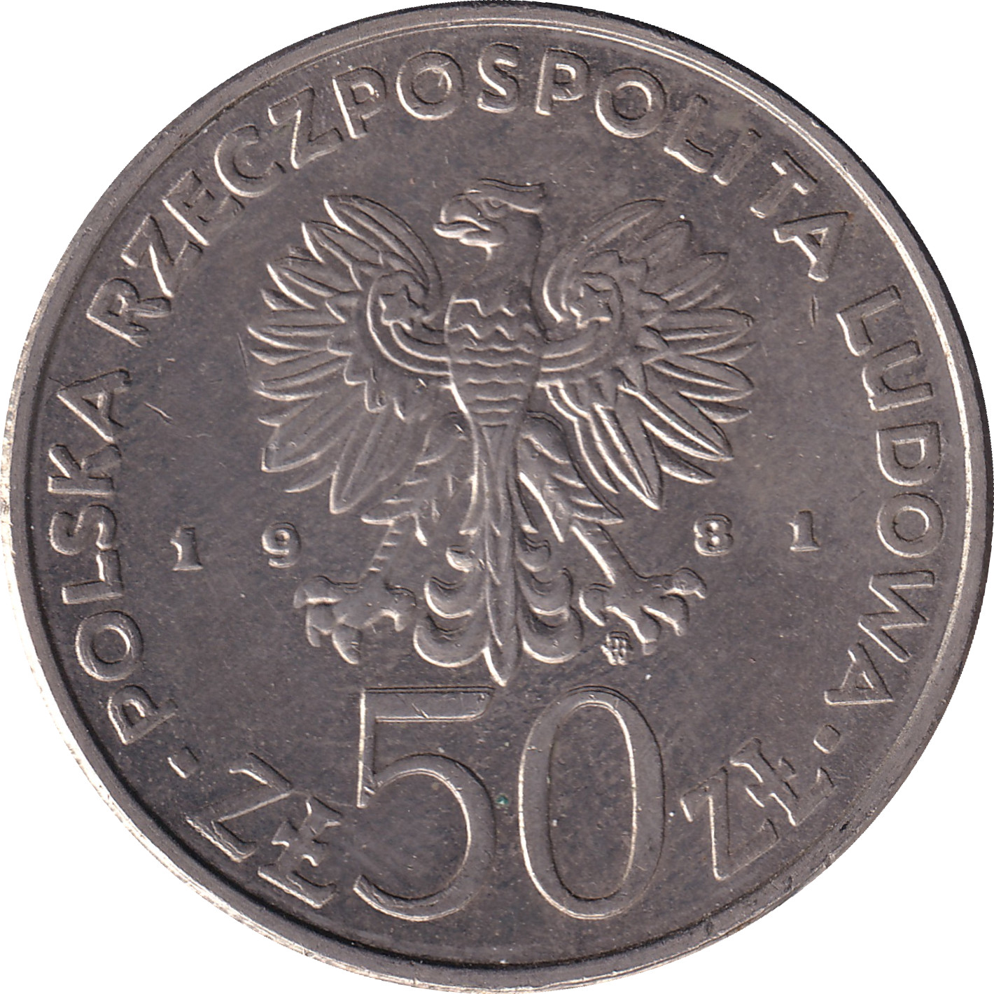 50 zlotych - FAO