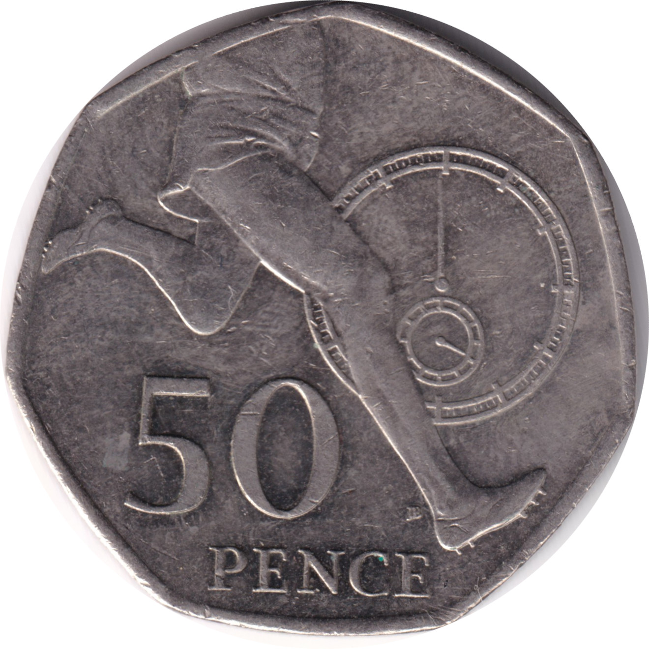 50 pence - Roger Bannister
