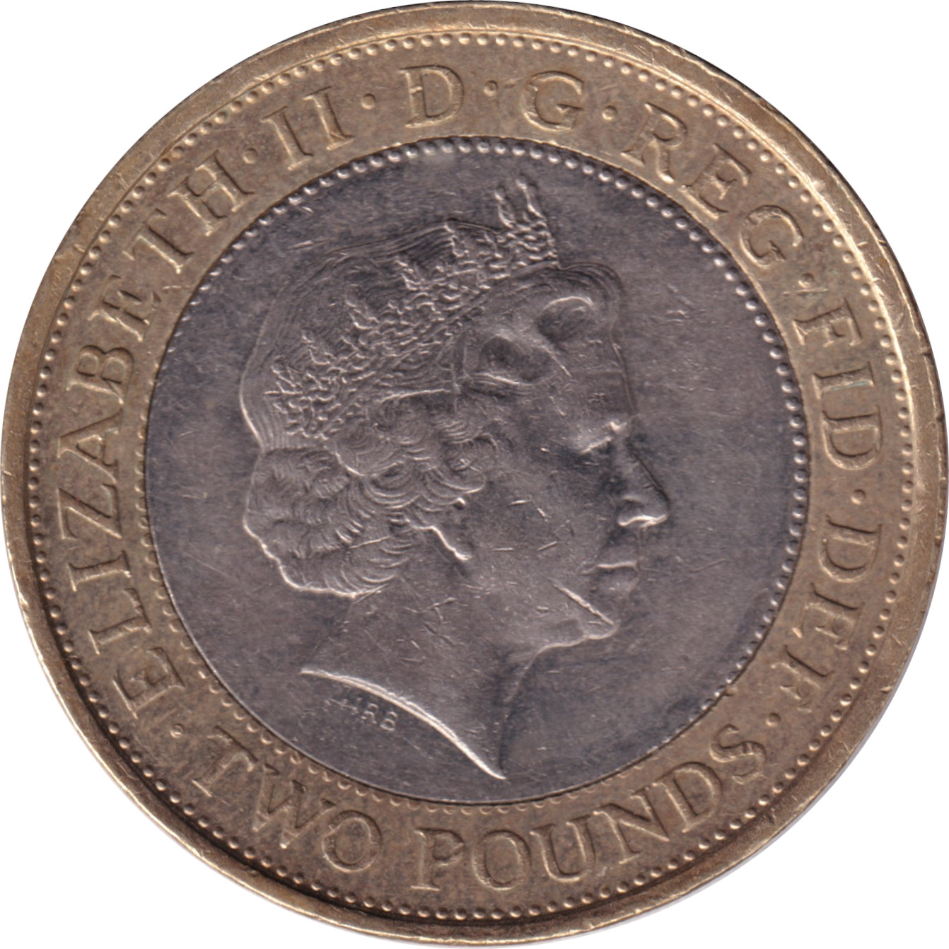 2 pound - Abolition de l'esclavage - 200 ans