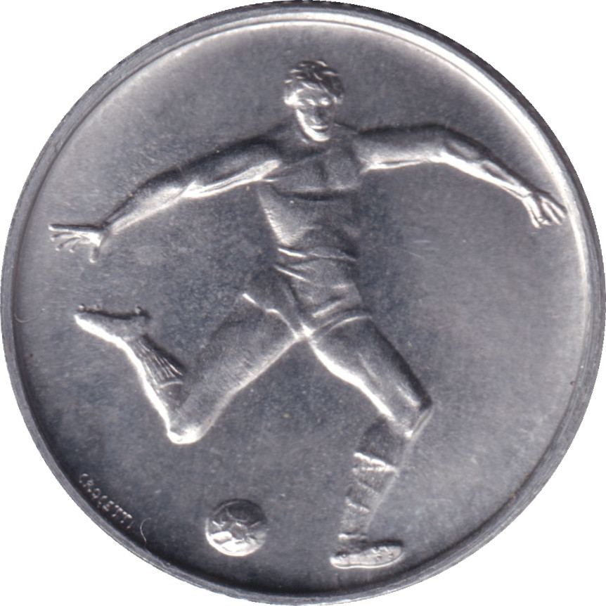 2 lire - Olympiades de Moscou 1980