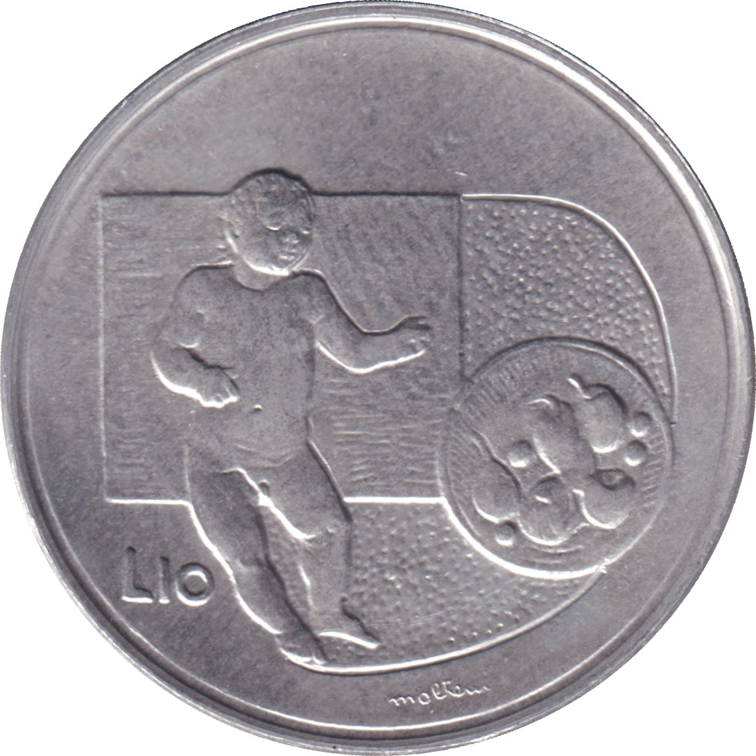 10 lire - FAO