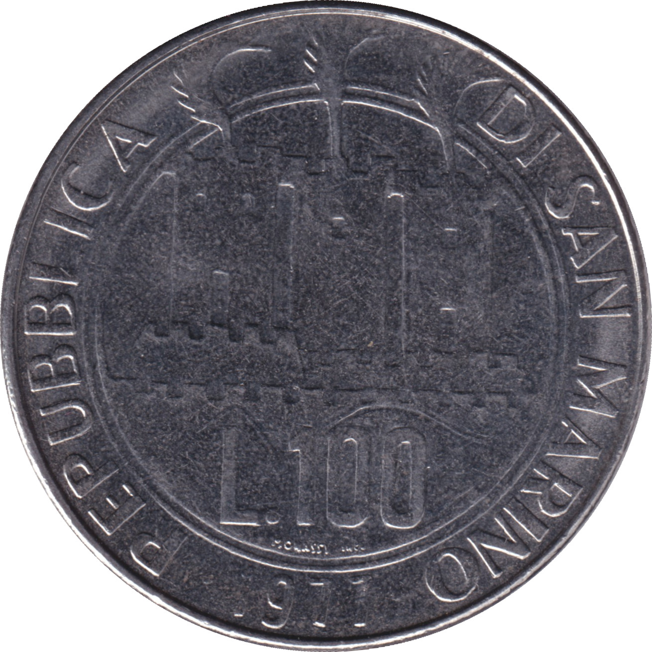 100 lire - FAO