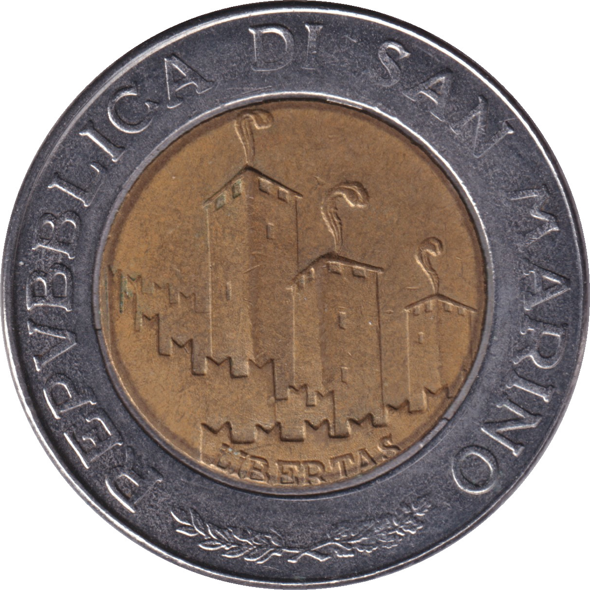 500 lire - Fondation - 1690 years - Type 3