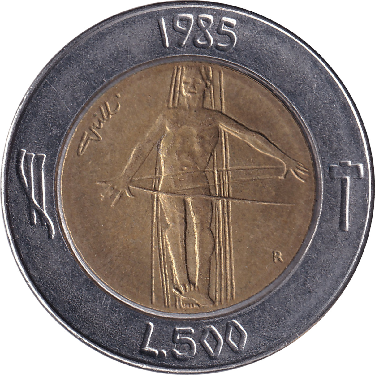 500 lire - Fondation - 1700 years