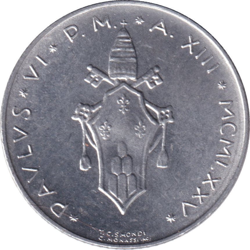2 lire - Paul VI - Agneau