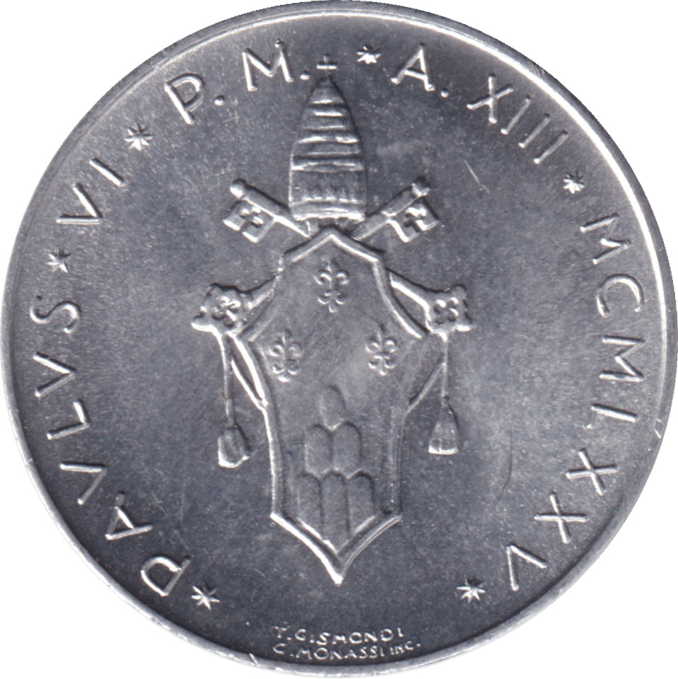 5 lire - Paul VI - Pélican
