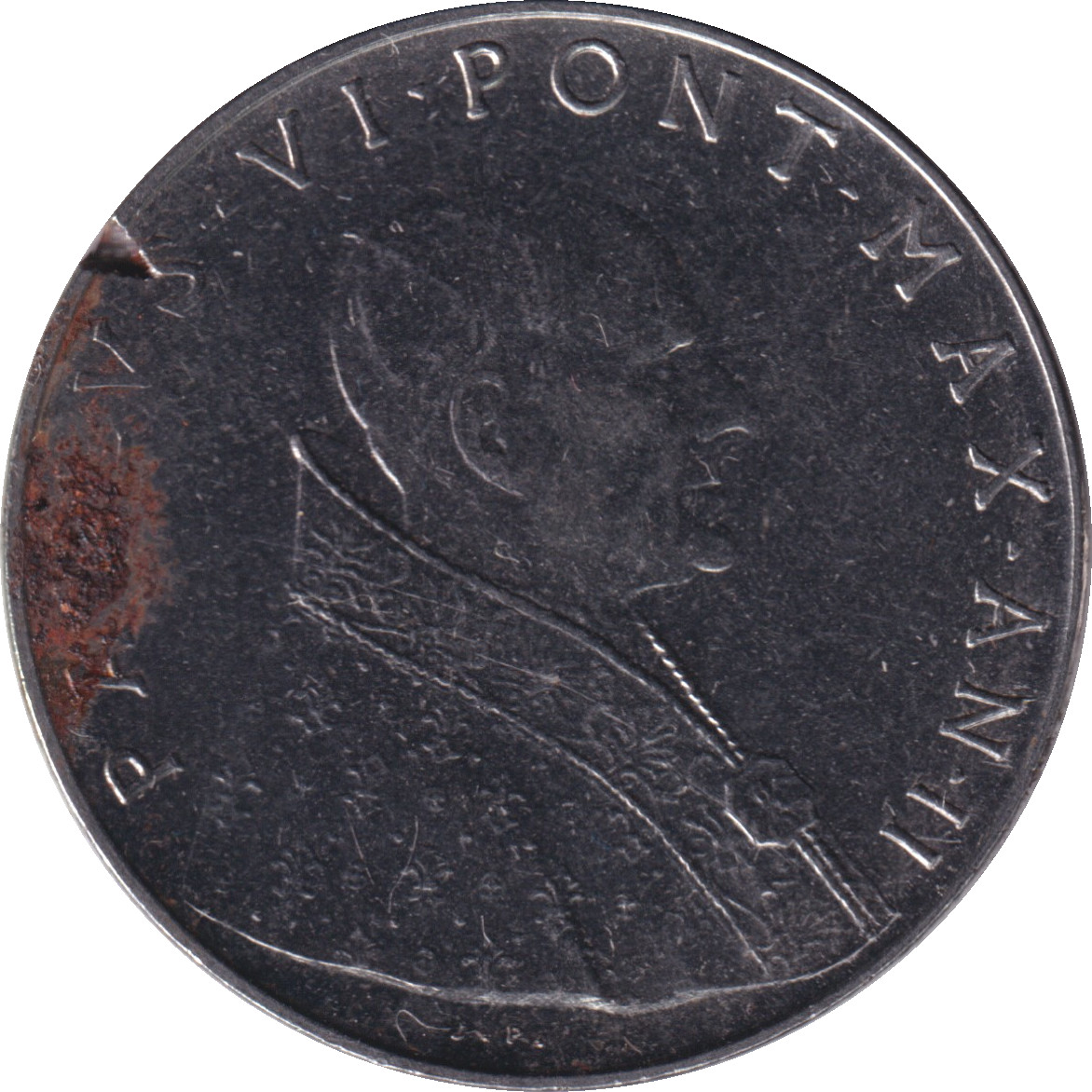 50 lire - Paul VI - Prudence