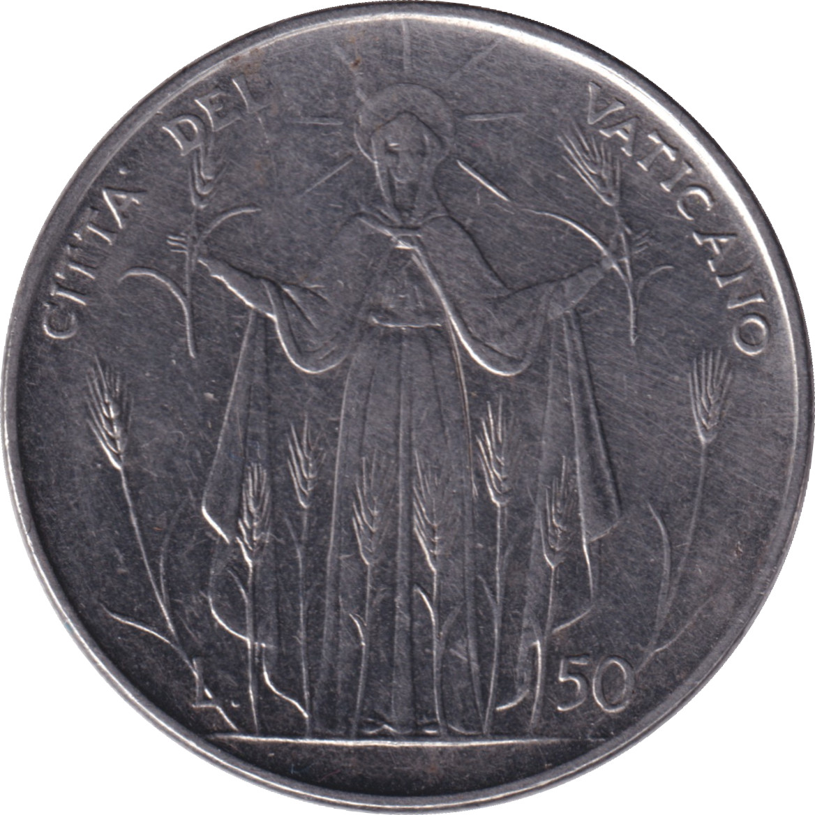 50 lire - Paul VI - Nourrir