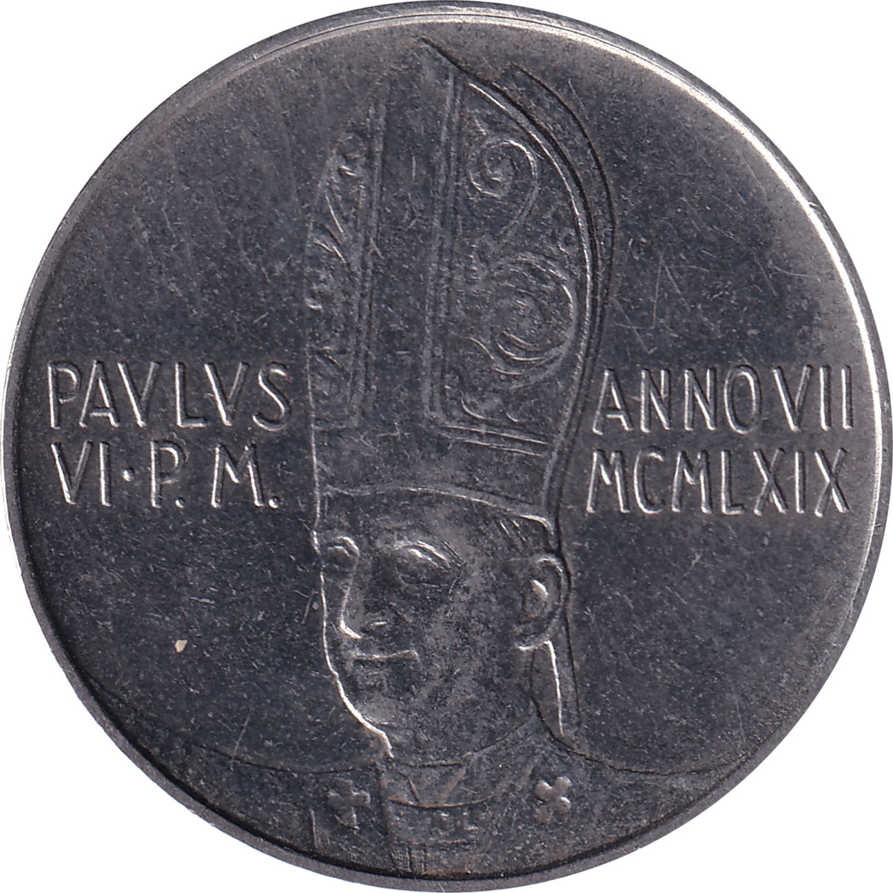 100 lire - Paul VI - Ange