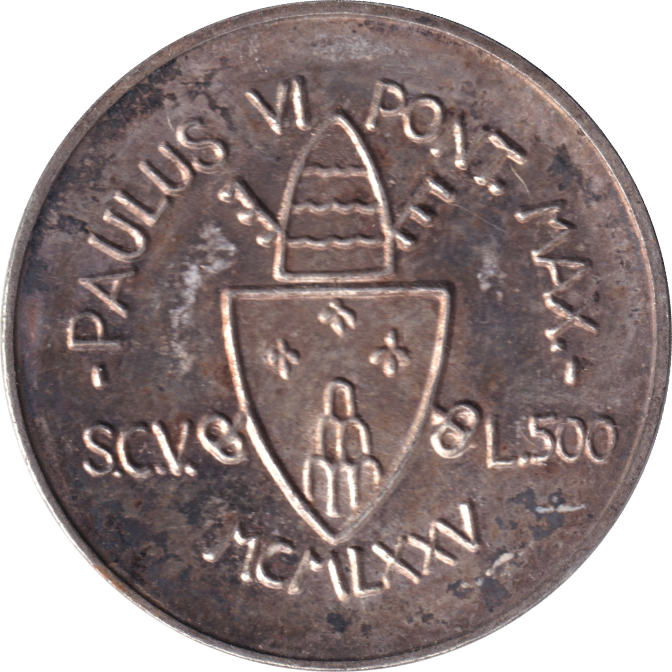500 lire - Paul VI - Sainte Année