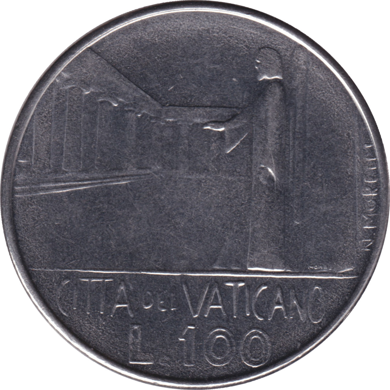 100 lire - Paul VI - Cours antique