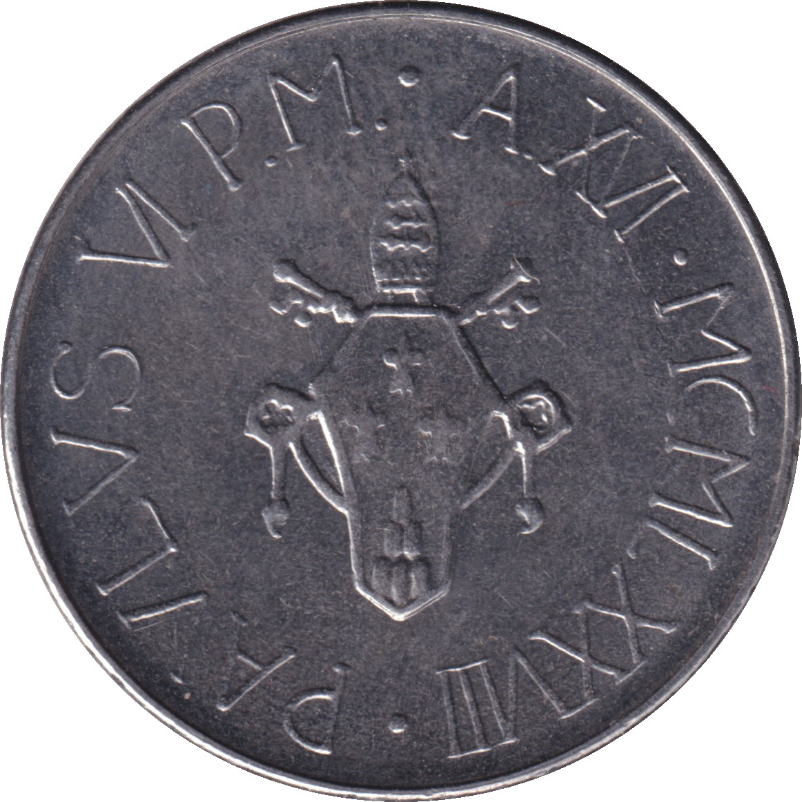 50 lire - Paul VI - Enfant