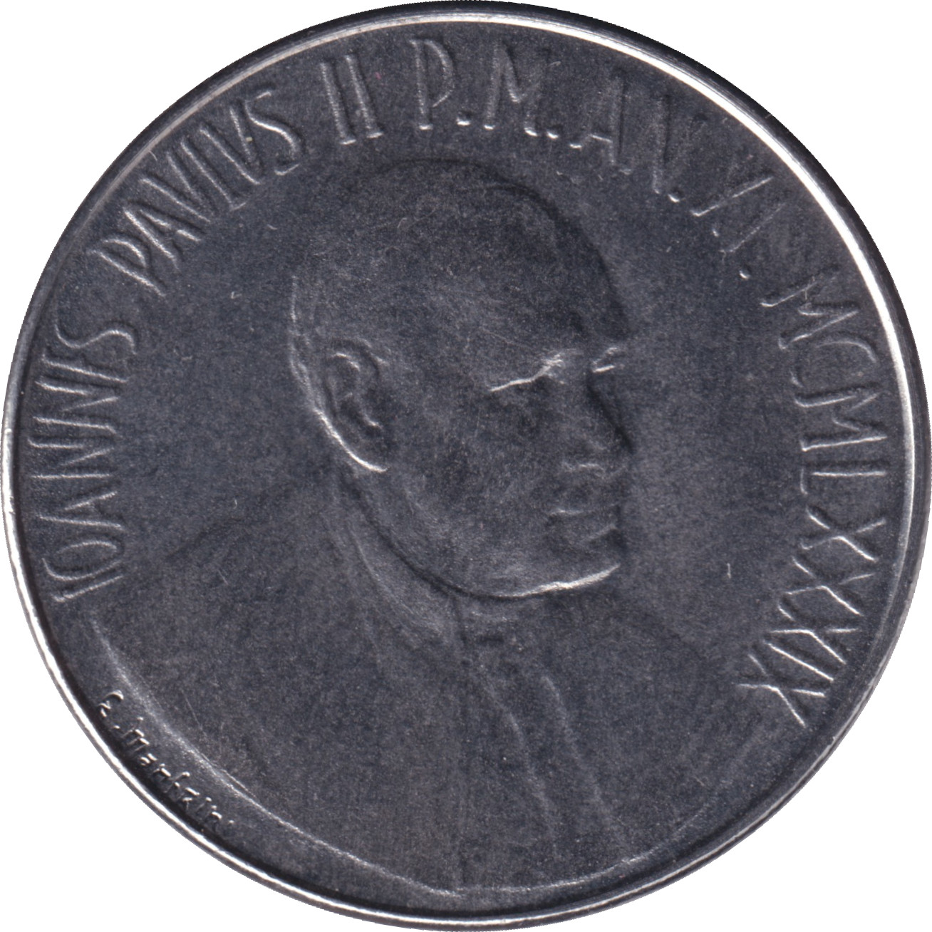 100 lire - Jean Paul II - Pélican