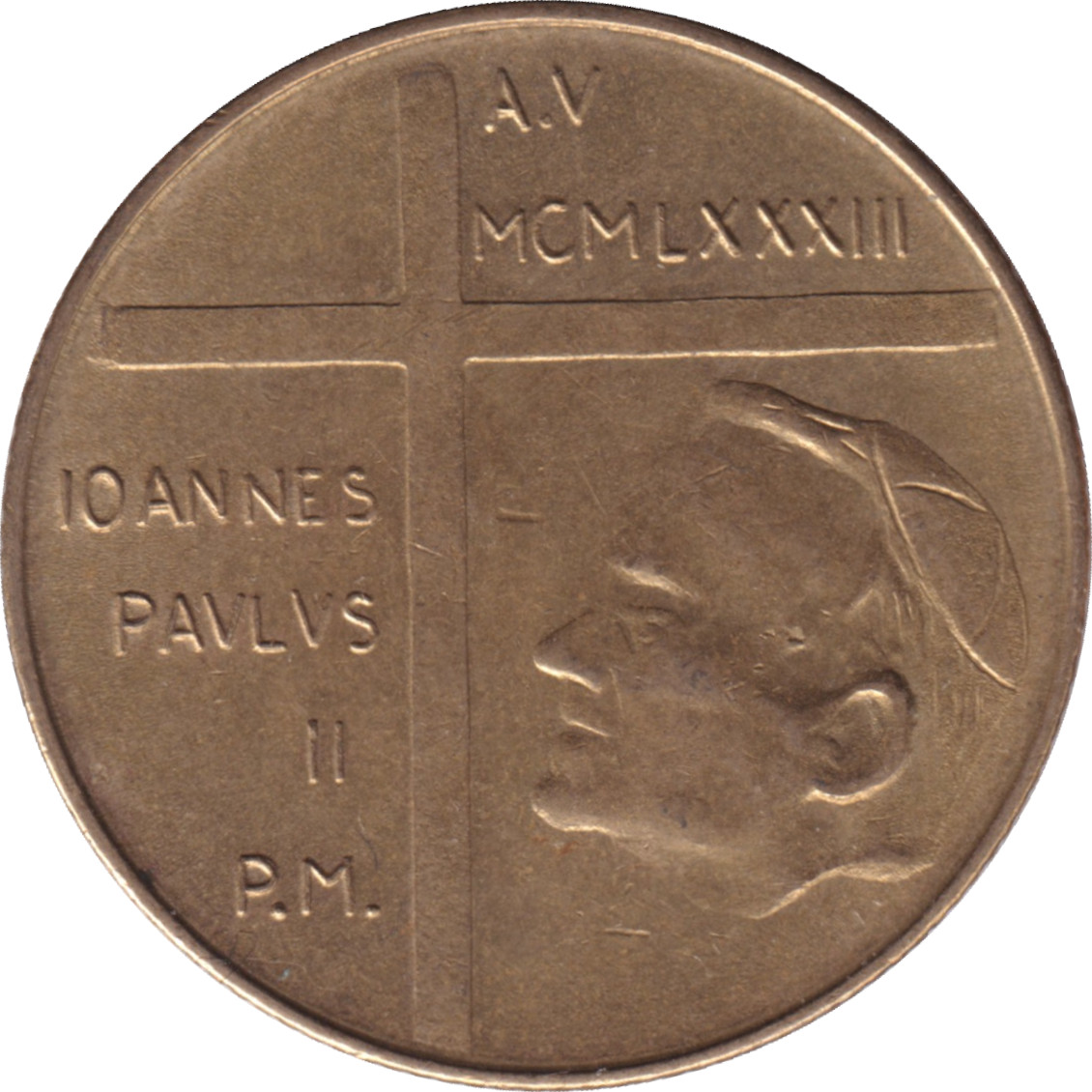 200 lire - Jean Paul II - Création de l'Homme