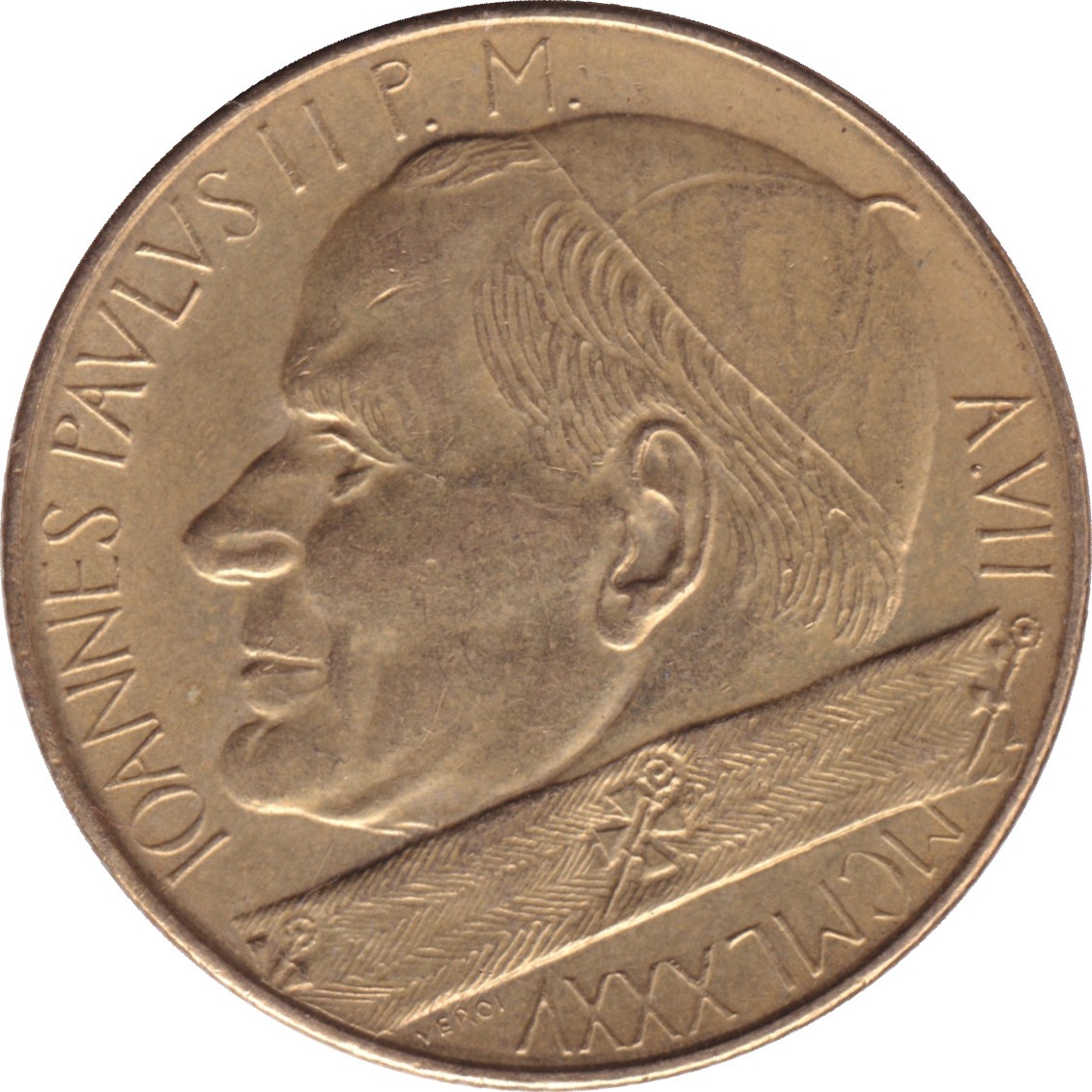 200 lire - Jean Paul II - Buffle ailé