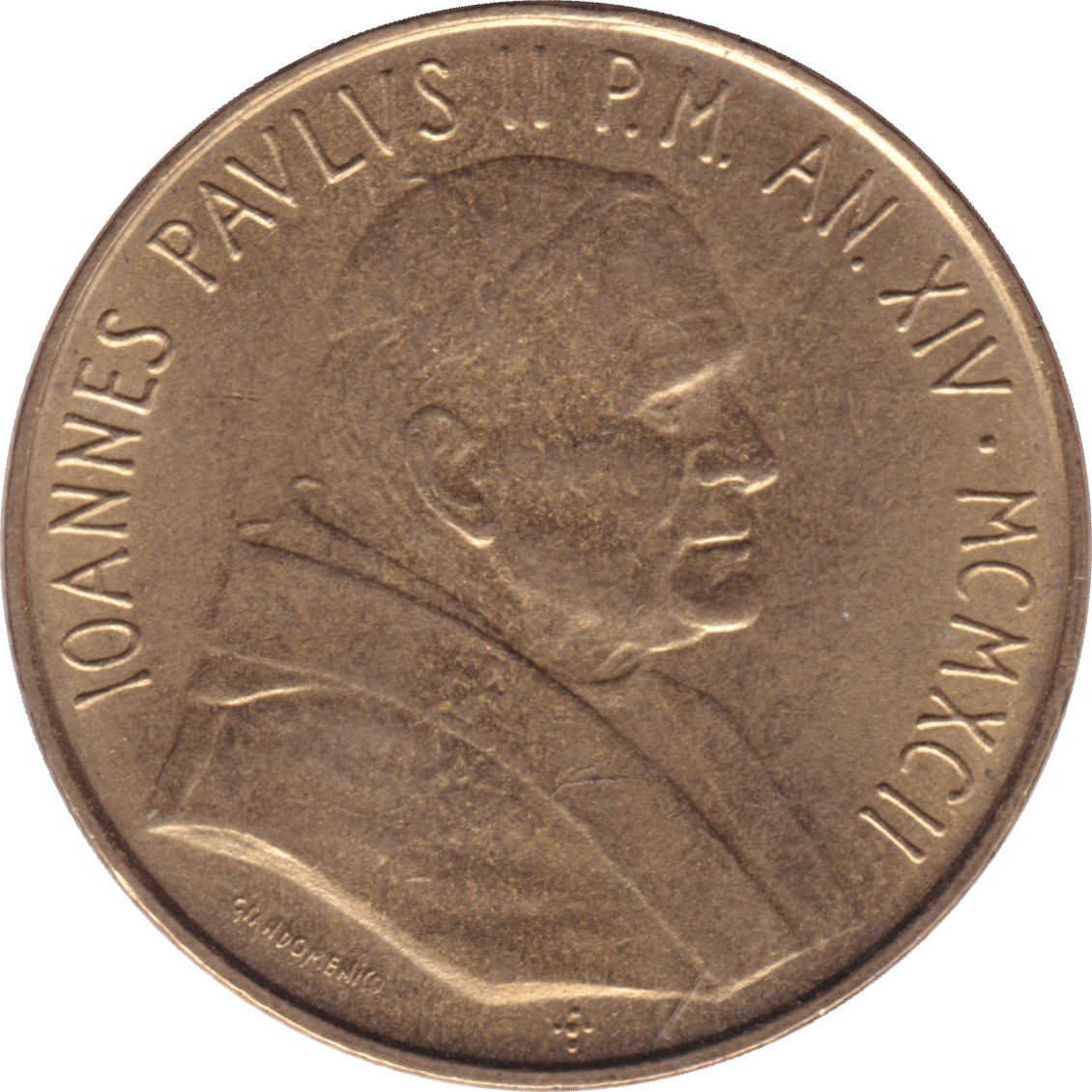 200 lire - Jean Paul II - Nourrice