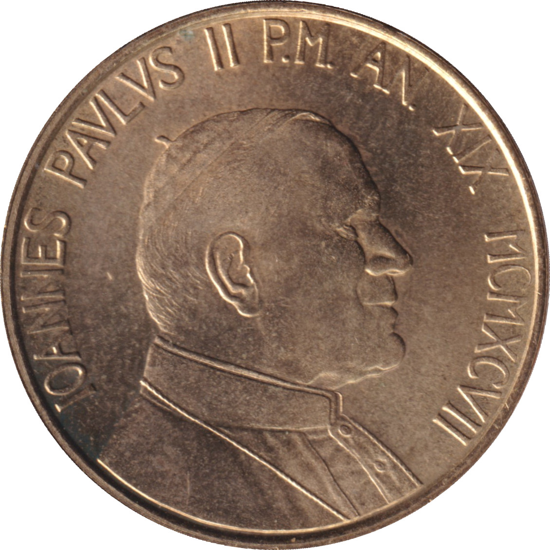 200 lire - Jean Paul II - Ange