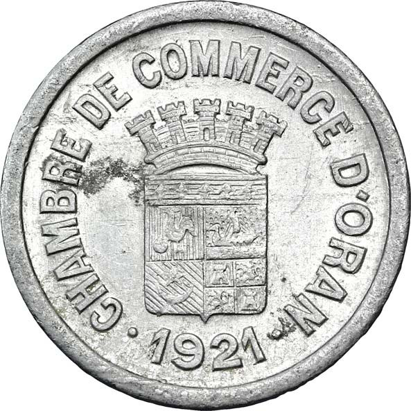 5 centimes - Chambre de Commerce