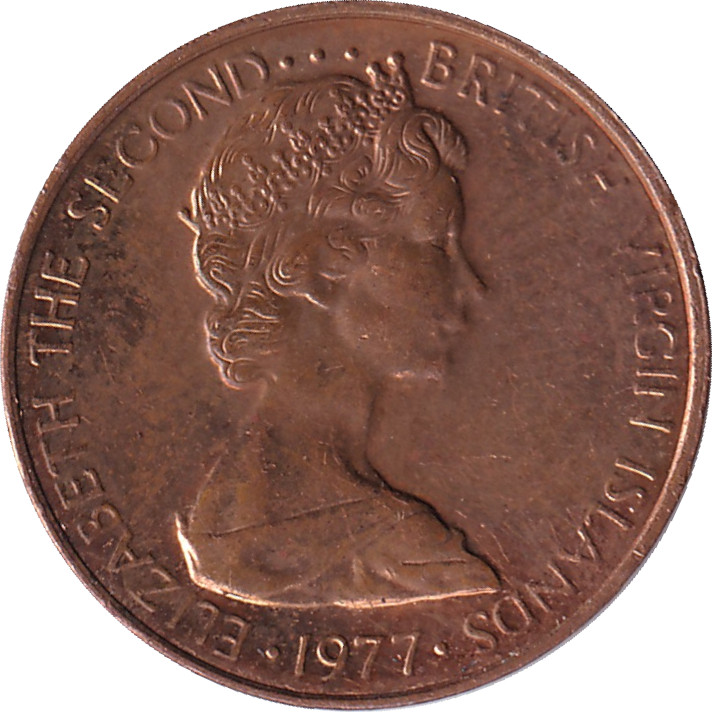 1 cent - Elizabeth II - Oiseau