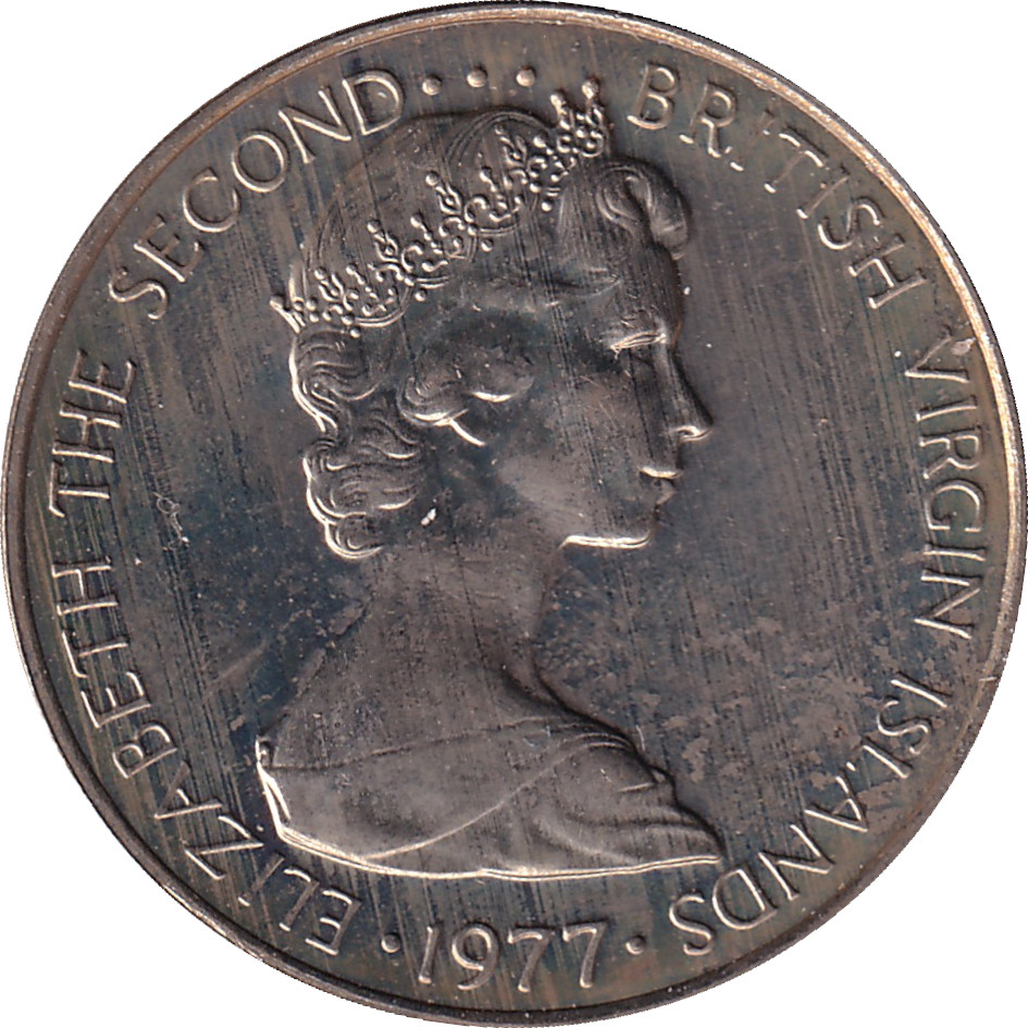 5 cents - Elizabeth II - Oiseau