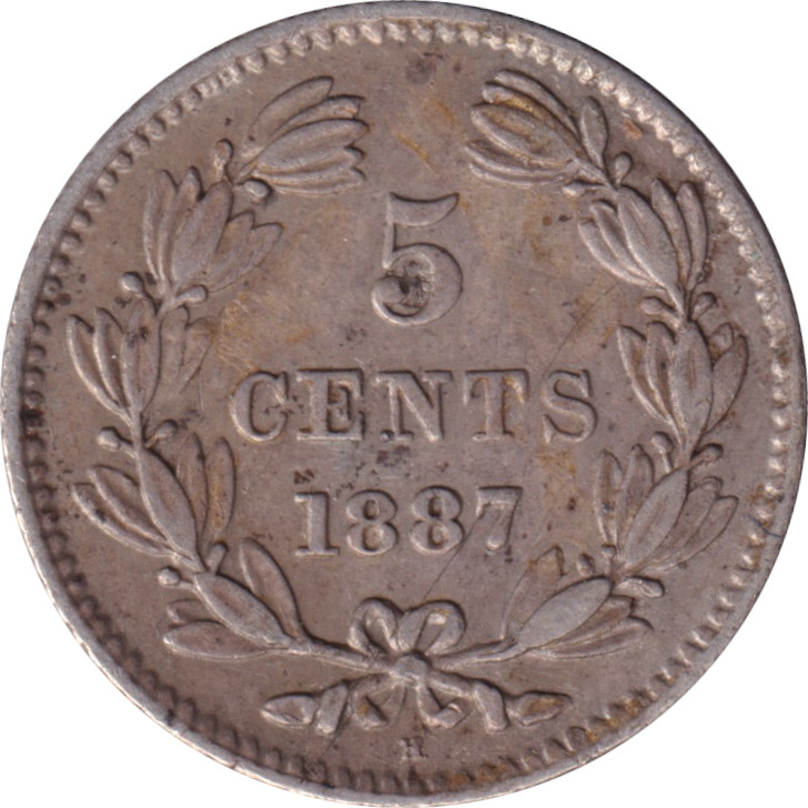 5 centavos - Republica de Nicaragua - Type 2