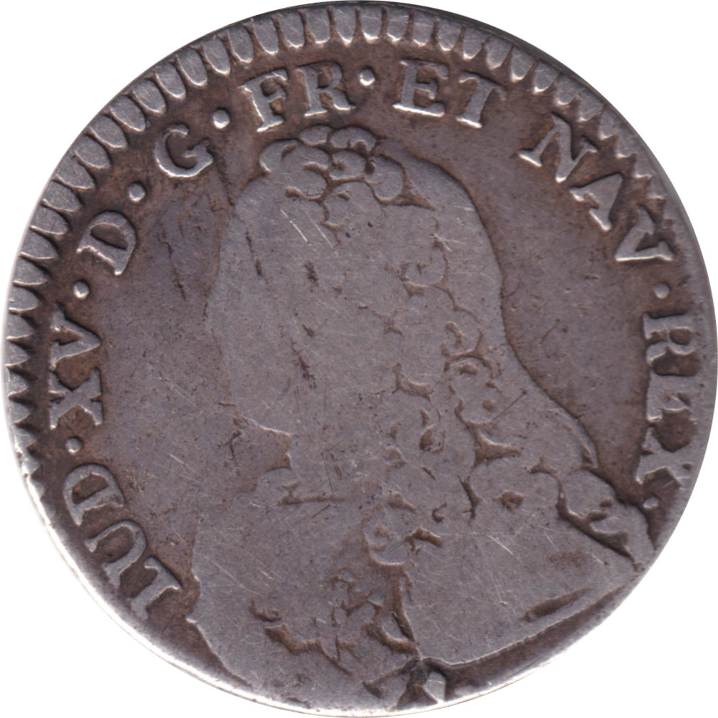1/10 écu - Louis XV - Young bust