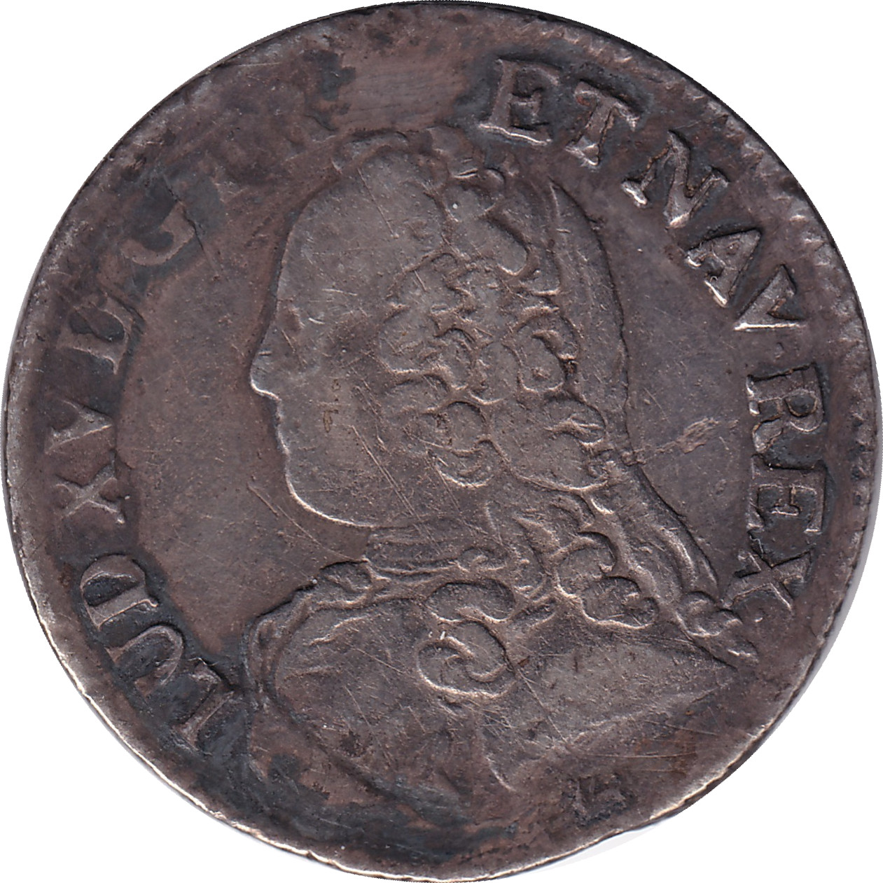 1/5 écu - Louis XV - Young bust