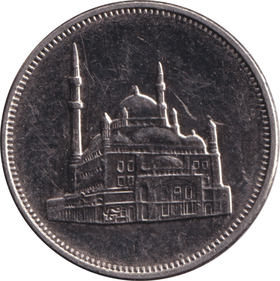 10 piastres - Mosquée Mohammad Ali - Type léger