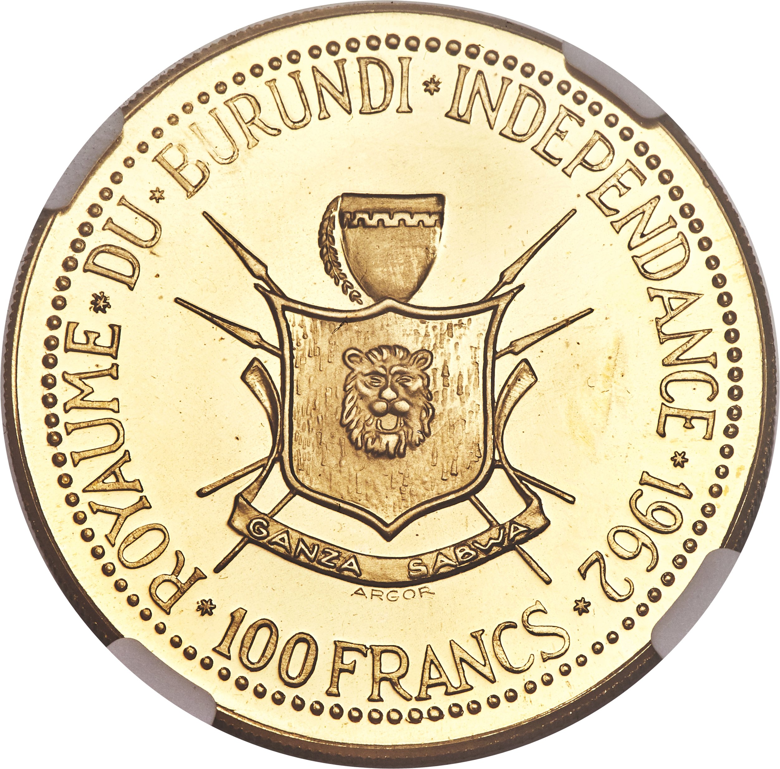 100 francs - Indépendence