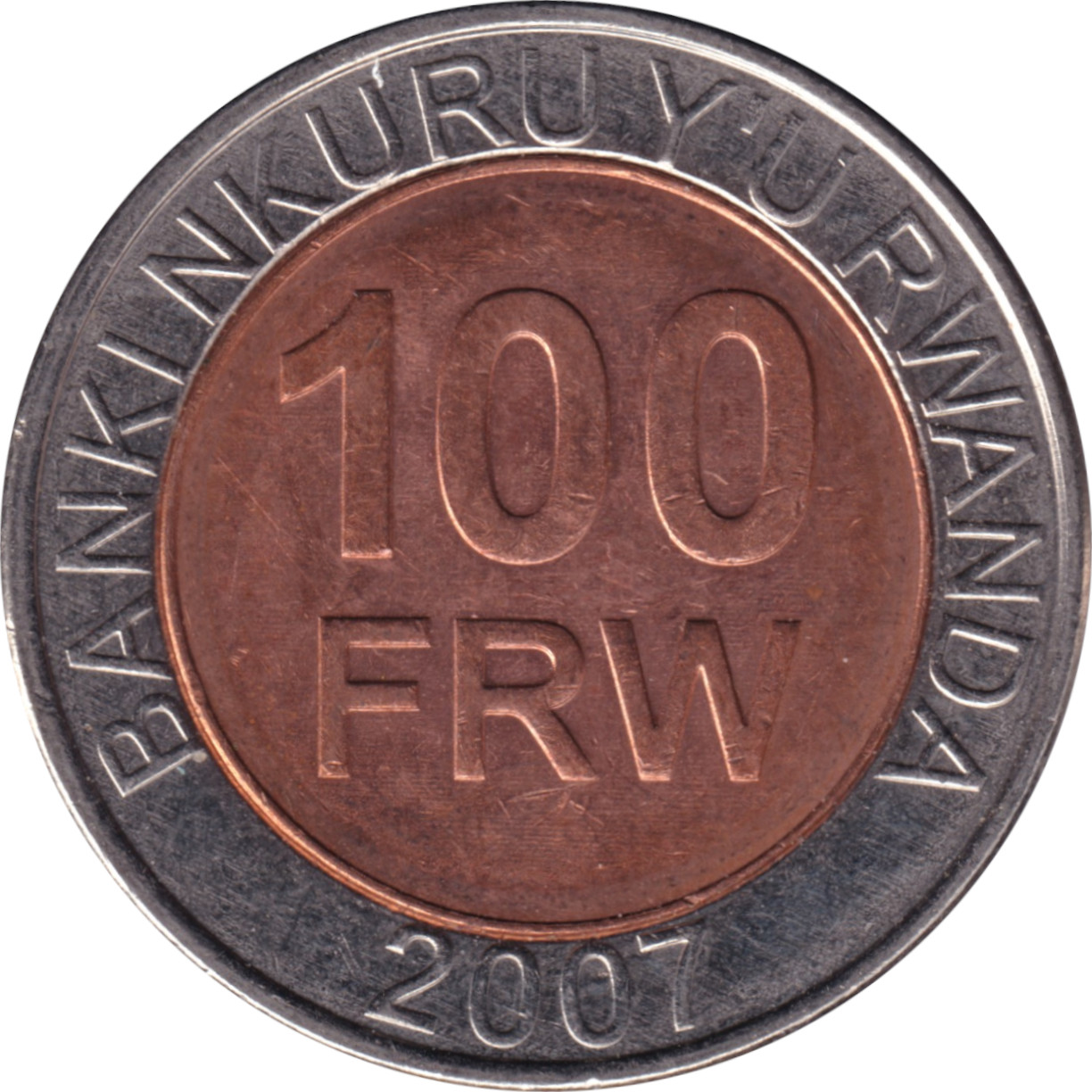 100 francs - Armoiries