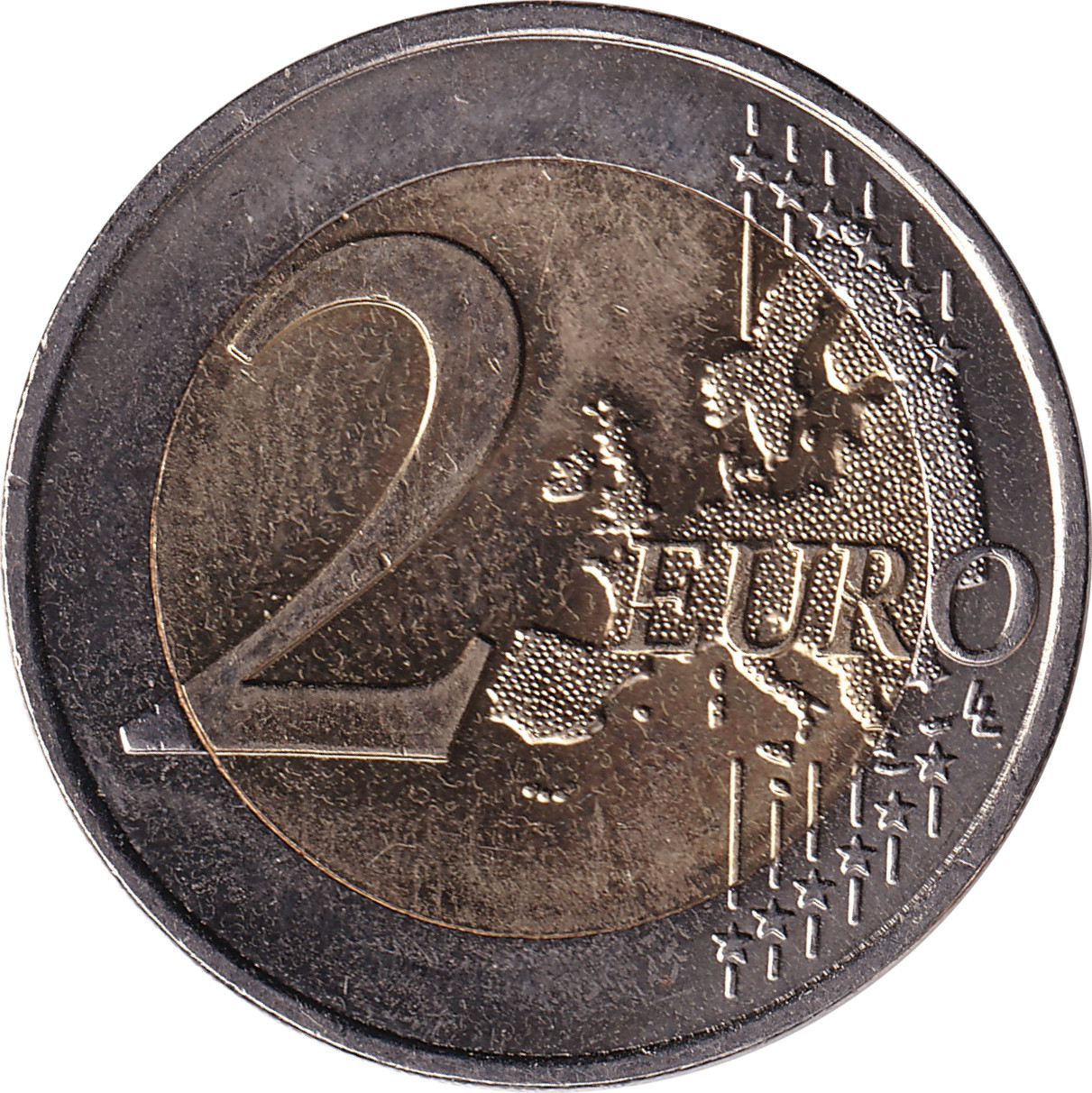 2 euro - François Mittérand