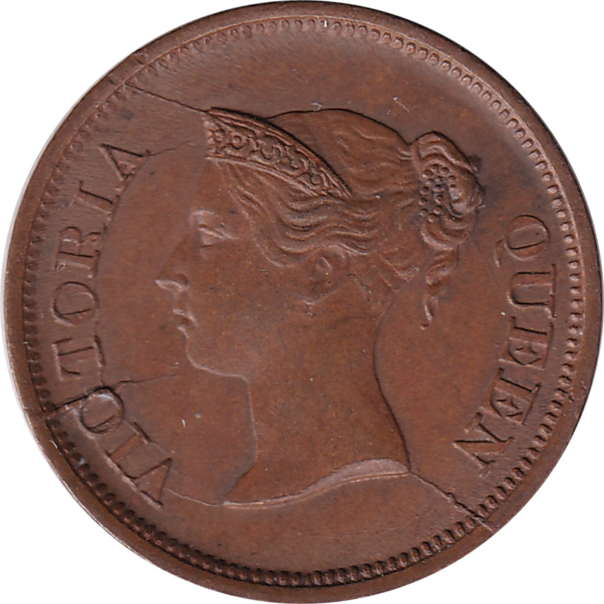 1/4 cent - East India Company