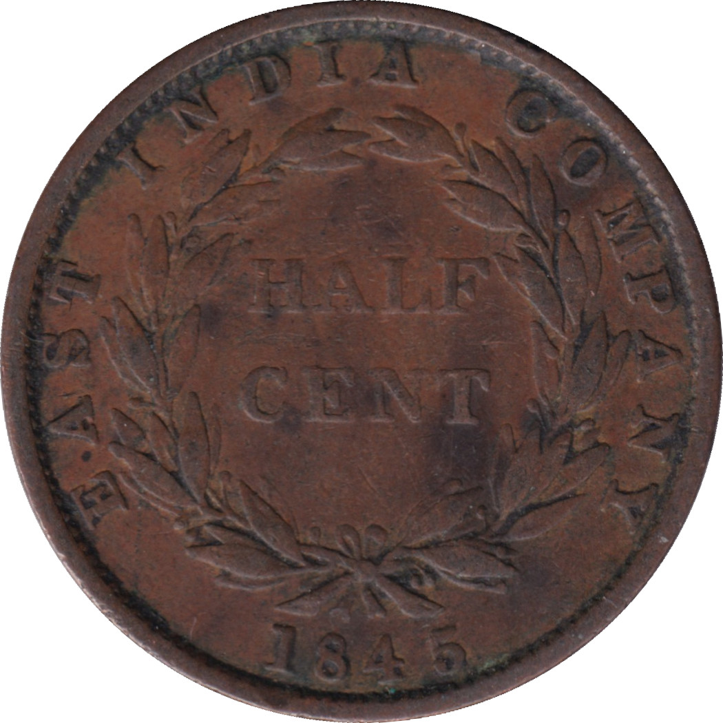 1/2 cent - East India Company