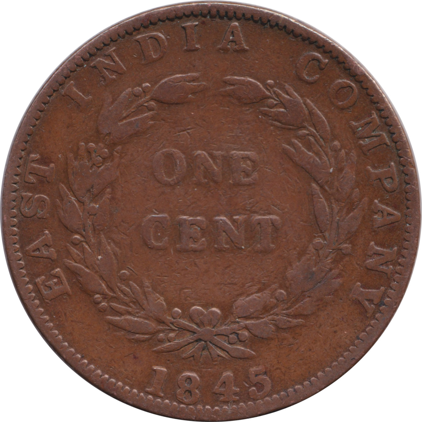 1 cent - East India Company