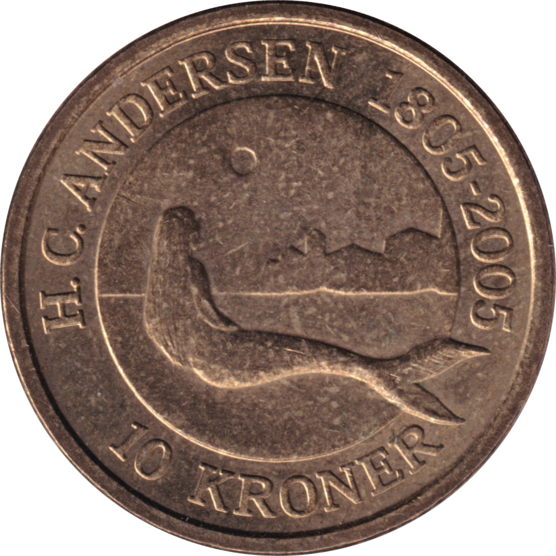10 kroner - La petite sirène