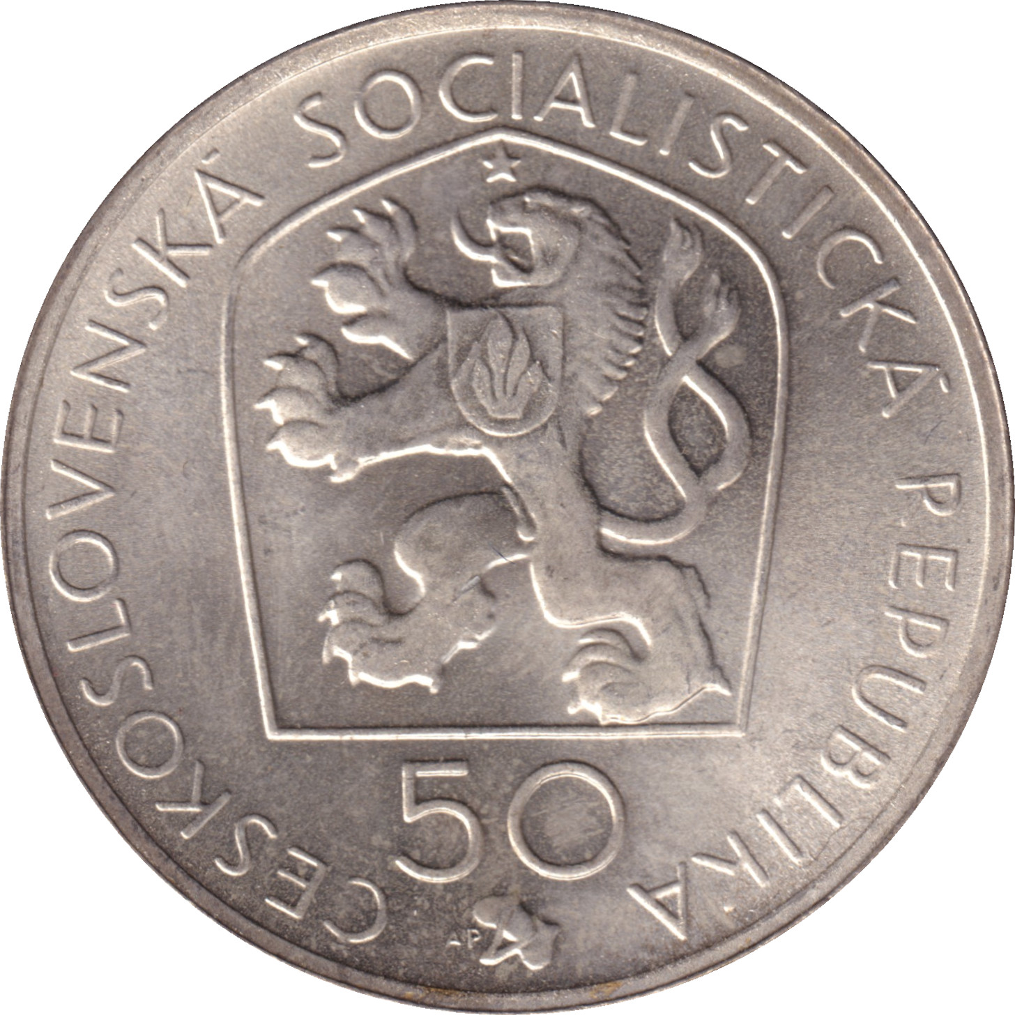 50 korun - J. V. Myslbek