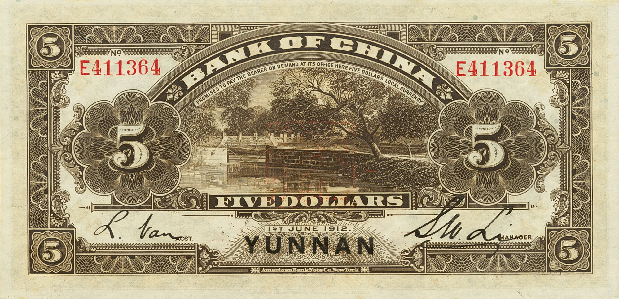 5 dollars - Huang-ti